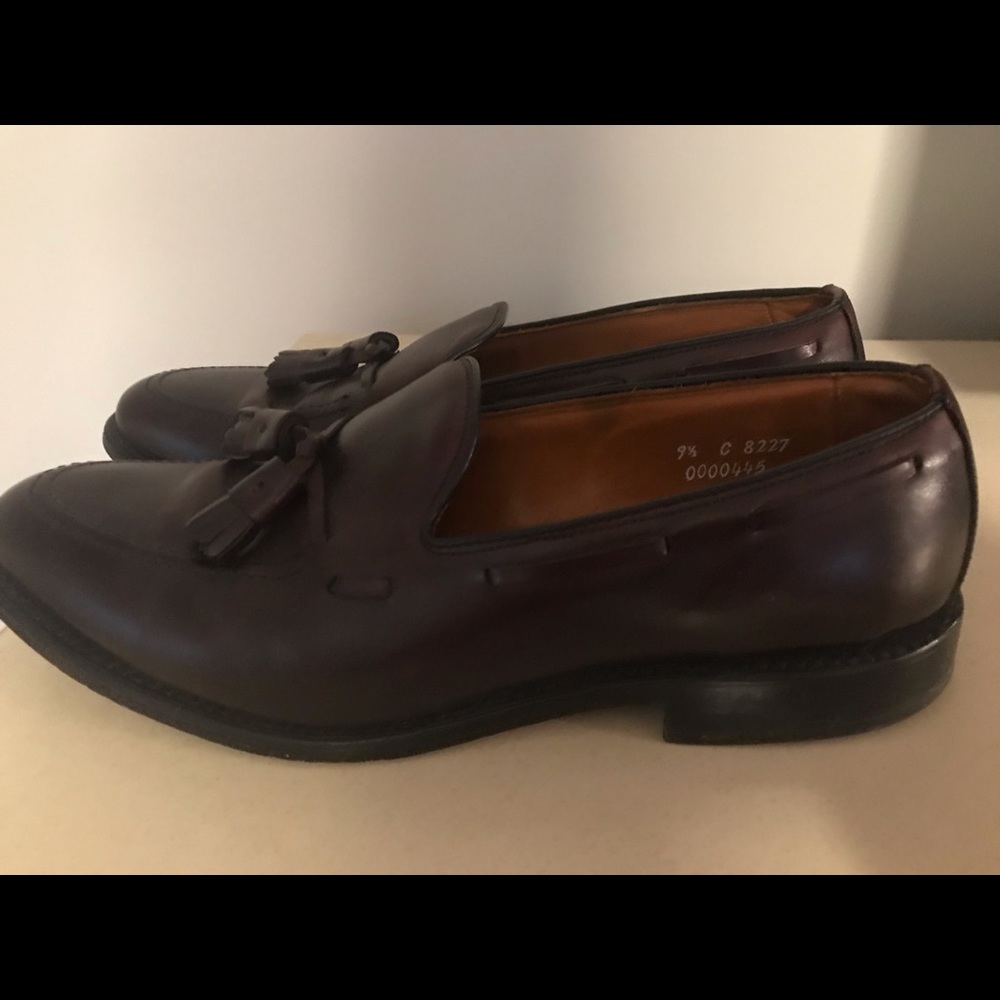 Allen Edmonds Grayson Cordovan Dress Loafer-8227